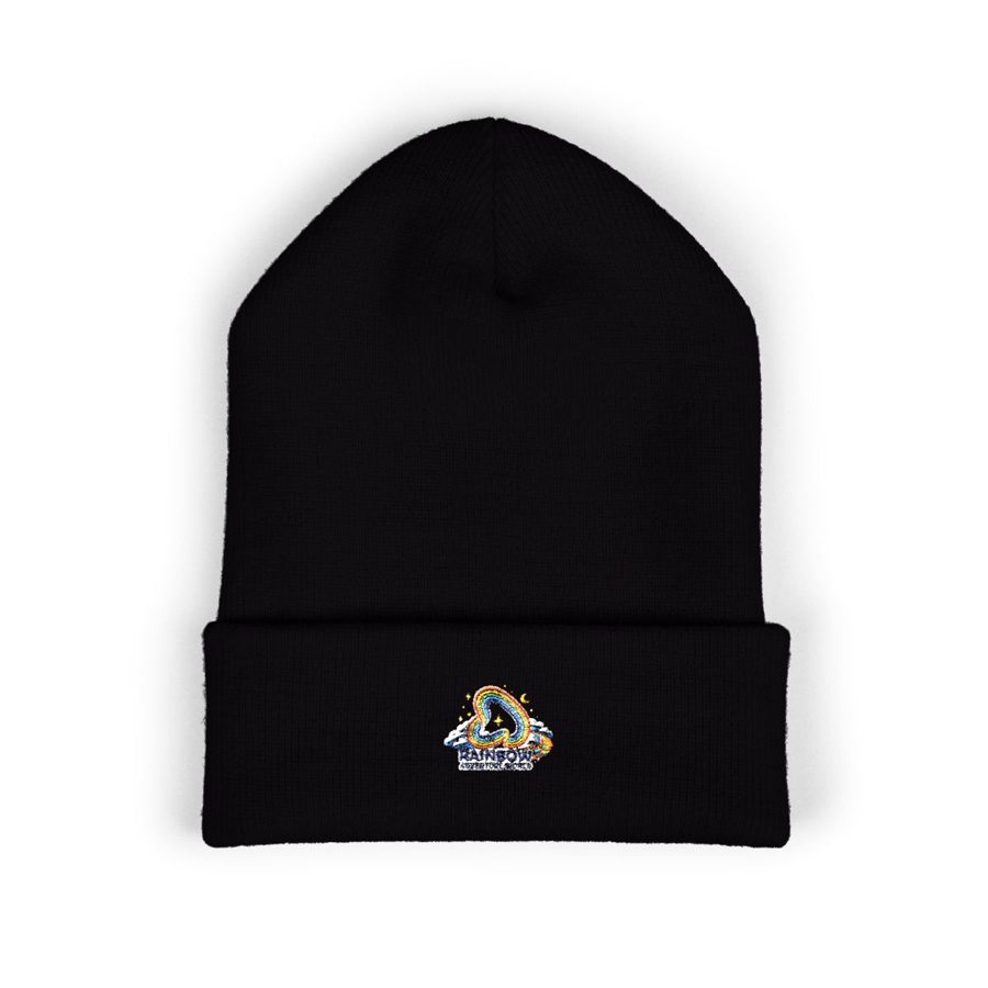 Classic Cuffed Beanie (Embroidered)