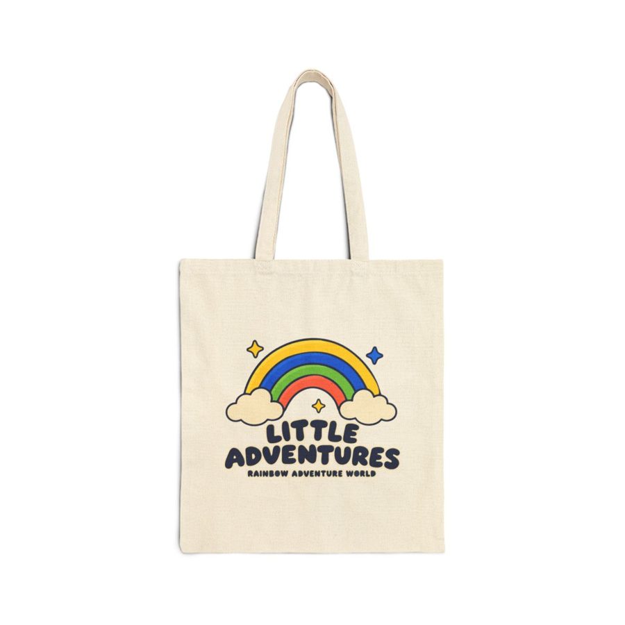 Little Adventures Rainbow Tote Bag